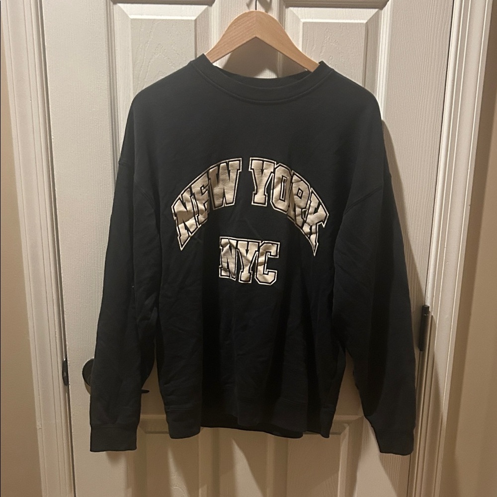 Garage Black New York NYC Sweatshirt